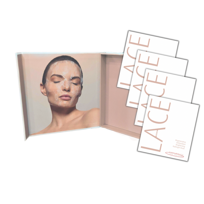 LACE Face Mask by Kristina Kitsos RN - Poosh Exclusive 4-Pack Box Set