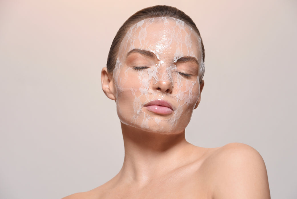 LACE Face Mask by Kristina Kitsos RN - Poosh Exclusive 4-Pack Box Set
