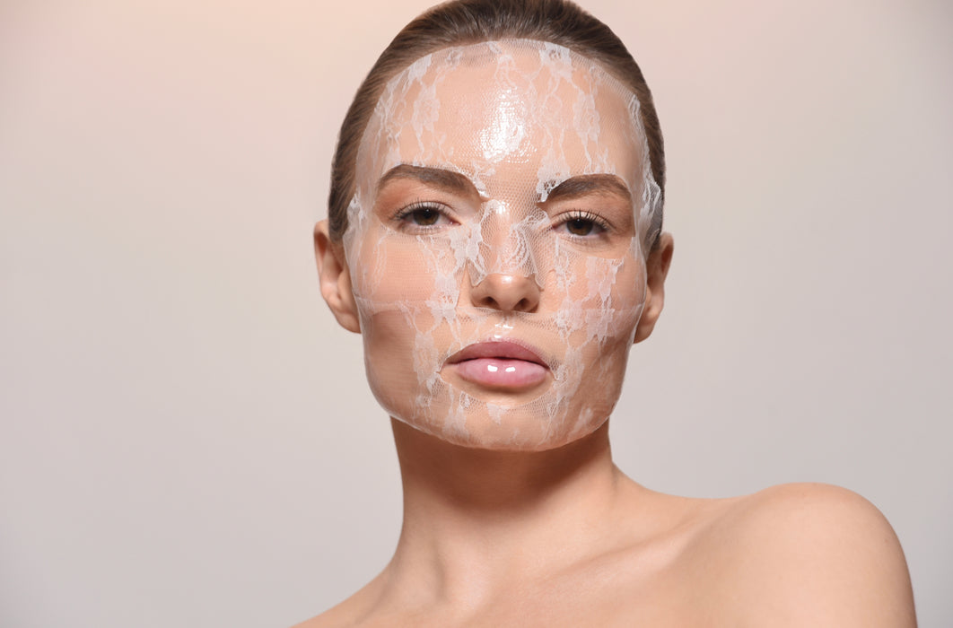 LACE Face Mask by Kristina Kitsos RN - Poosh Exclusive 4-Pack Box Set